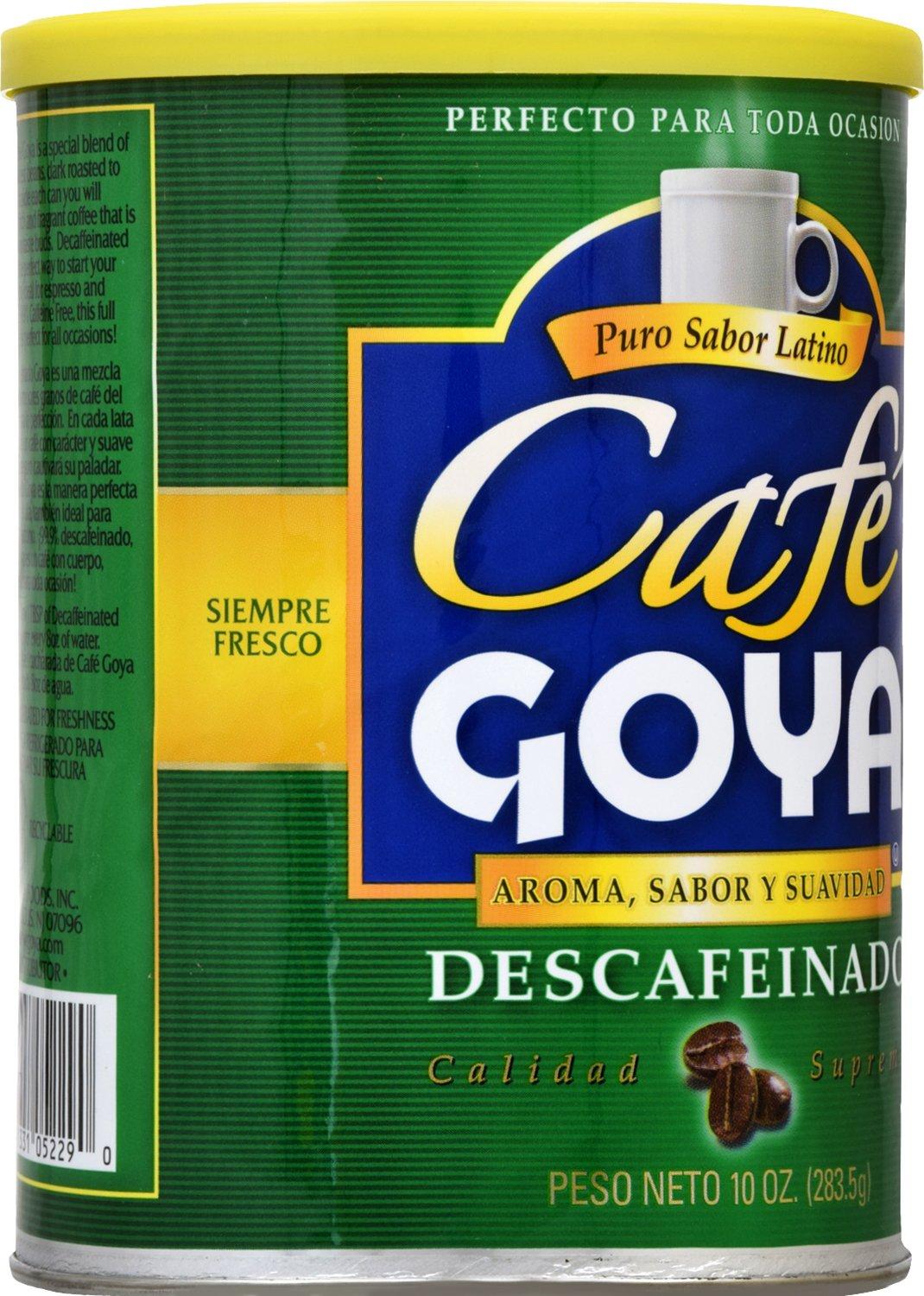 image:imageGoya Decaffeinated Espresso Coffee 10 Ounce Pack of 1210 Ounce Pack of 12