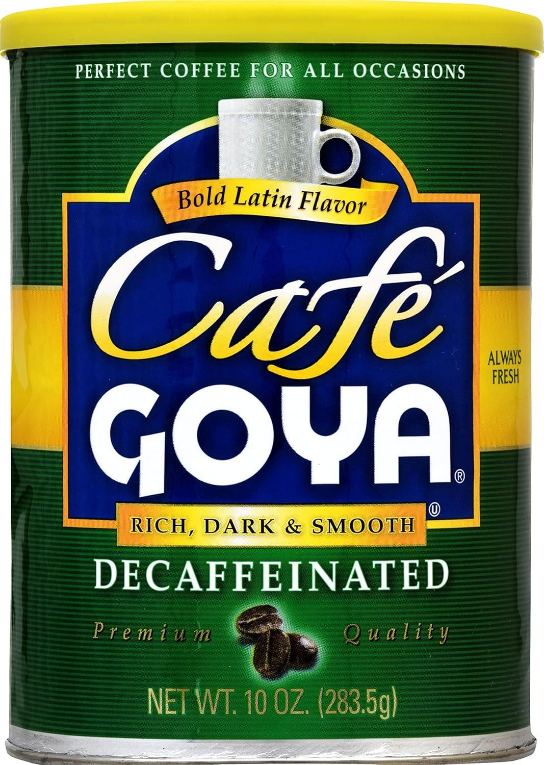 image:imageGoya Decaffeinated Espresso Coffee 10 Ounce Pack of 1210 Ounce Pack of 12