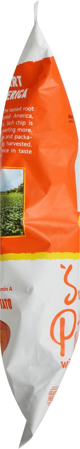 image:imageGoya Exotic Blend With Sea Salt Latin Roots Chips 6 Ounce Pack of 6Sweet Potato with Sea Salt
