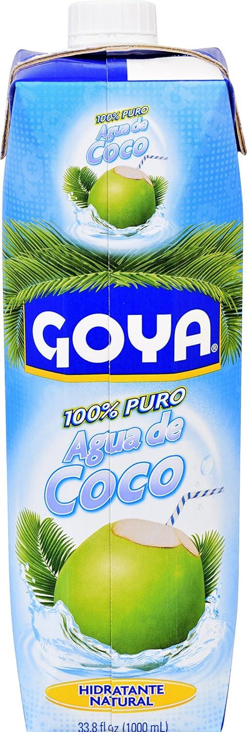 image:imageGoya Foods 100 Pure Coconut Water 3379 Ounce