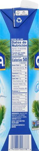 image:imageGoya Foods 100 Pure Coconut Water 3379 Ounce338 Fl Oz Pack of 2
