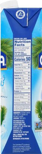 image:imageGoya Foods 100 Pure Coconut Water 3379 Ounce338 Fl Oz Pack of 2