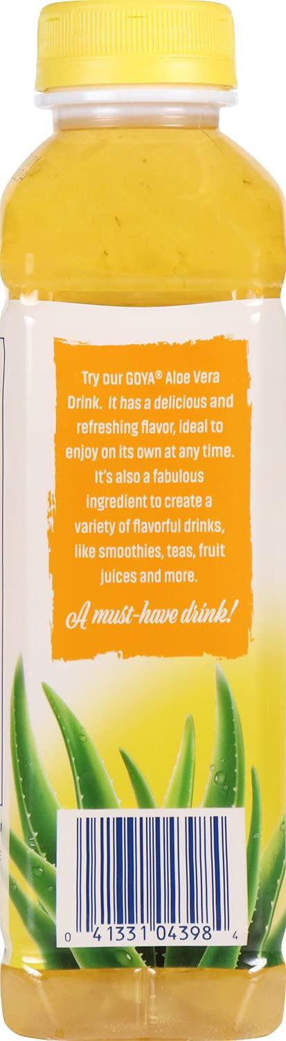 image:imageGoya Foods Aloe Vera Drink With Pineapple Flavor 169 Fl Oz Pack of 12