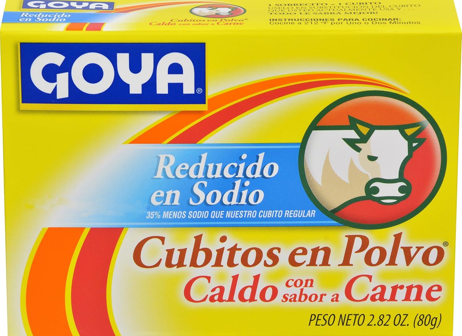 image:imageGoya Foods Beef Bouillon Reduced Sodium 282 Ounce282 Ounce Pack of 1