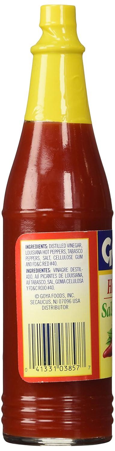 image:imageGoya Foods Botanita in Hot Sauce with Lime 338Ounce Pack of 12Hot Sauce