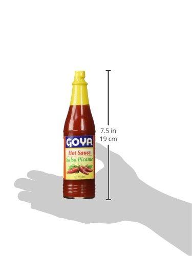 image:imageGoya Foods Botanita in Hot Sauce with Lime 338Ounce Pack of 12Hot Sauce