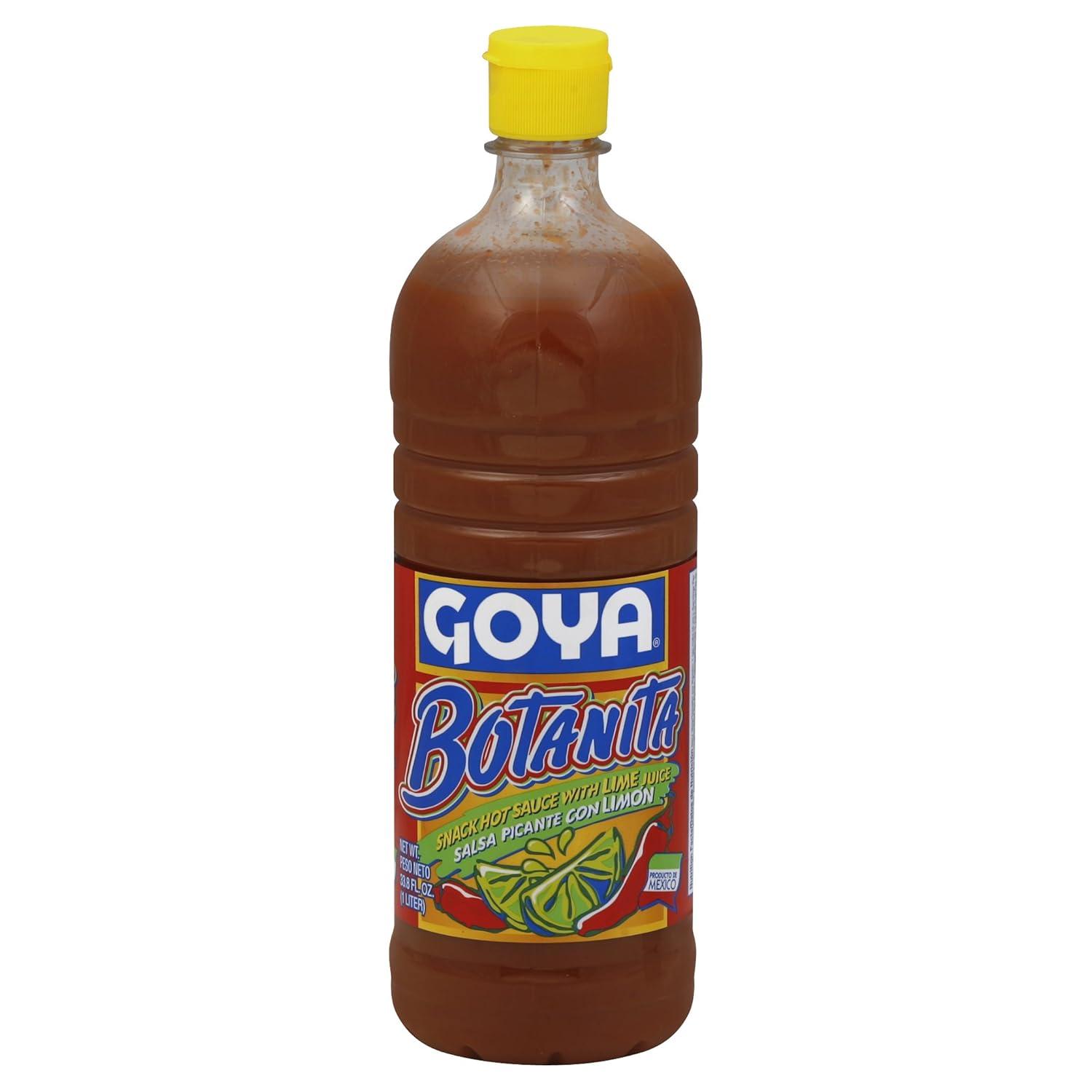 image:imageGoya Foods Botanita in Hot Sauce with Lime 338Ounce Pack of 12Lime