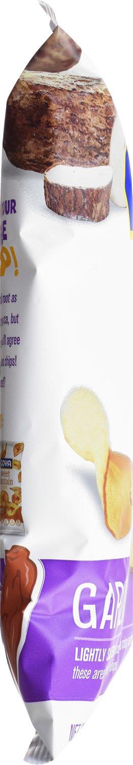image:imageGoya Foods Cassava Yuca Chips 4 Ounce Pack of 12Garlic