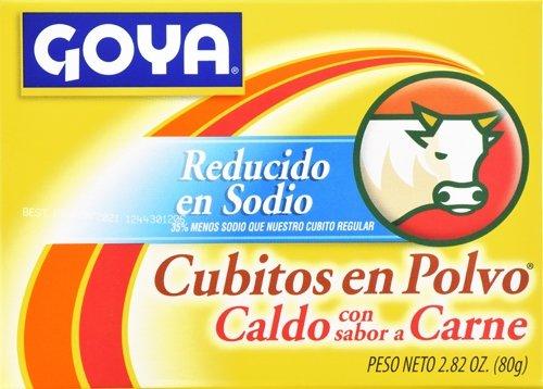 image:imageGoya Foods Chicken Bouillon Reduced Sodium 282 Ounce Pack of 24Beef