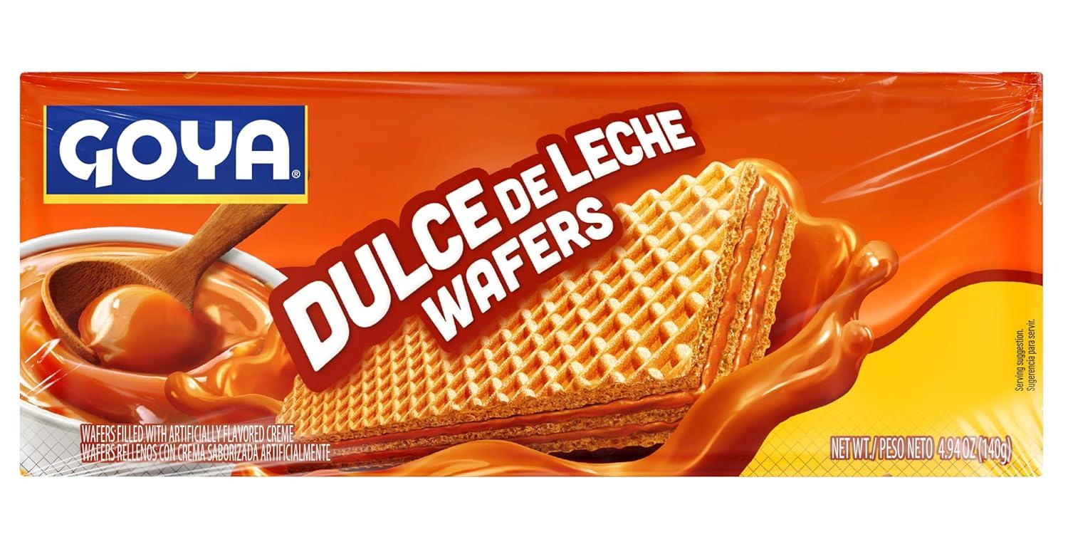 image:imageGoya Foods Chocolate Wafers 494 Ounce Pack of 24Dulce Le Leche