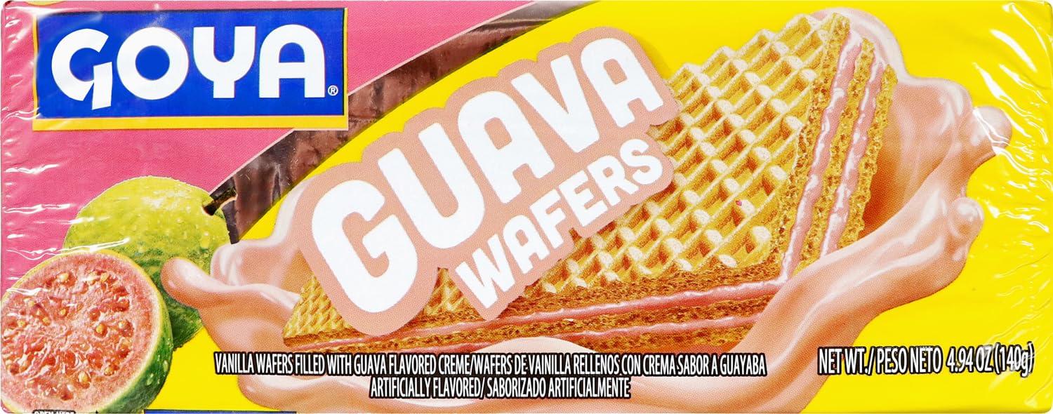 image:imageGoya Foods Chocolate Wafers 494 Ounce Pack of 24Guava