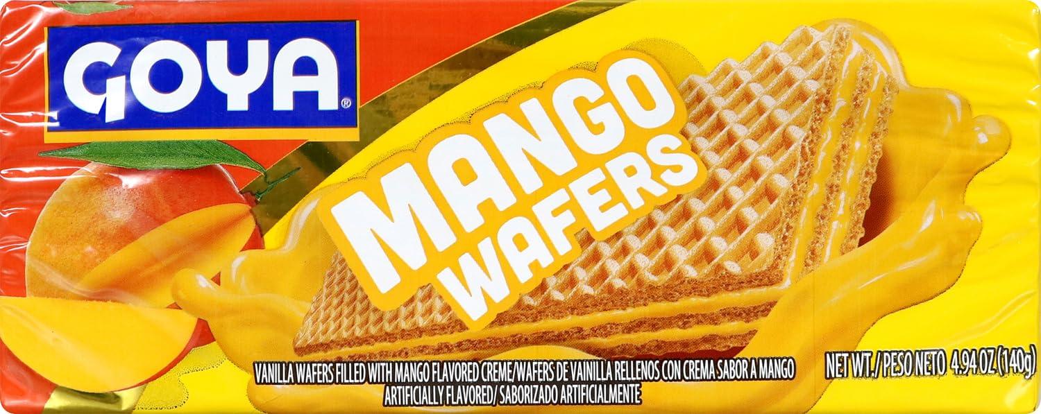 image:imageGoya Foods Chocolate Wafers 494 Ounce Pack of 24Mango