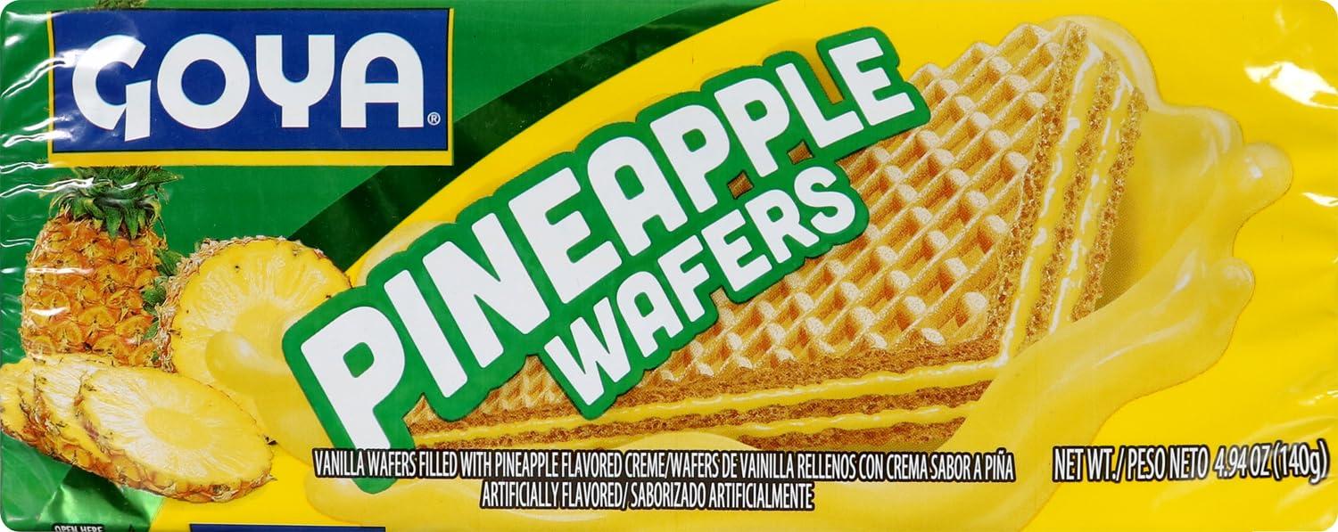 image:imageGoya Foods Chocolate Wafers 494 Ounce Pack of 24Pineapple