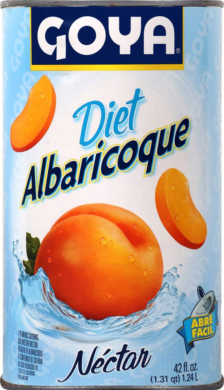 image:imageGoya Foods Diet Apricot Nectar 96 Fl Oz Pack of 2442 Fl Oz Pack of 12