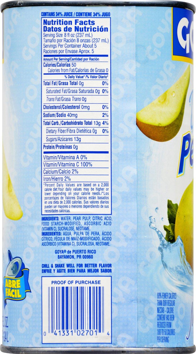 image:imageGoya Foods Diet Apricot Nectar 96 Fl Oz Pack of 2442 ounce Pack of 12