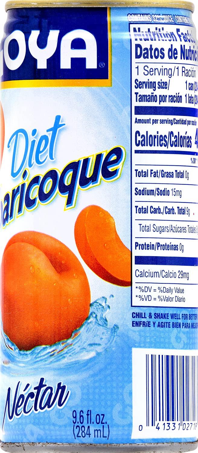 image:imageGoya Foods Diet Apricot Nectar 96 Fl Oz Pack of 2496 Fl Oz Pack of 24