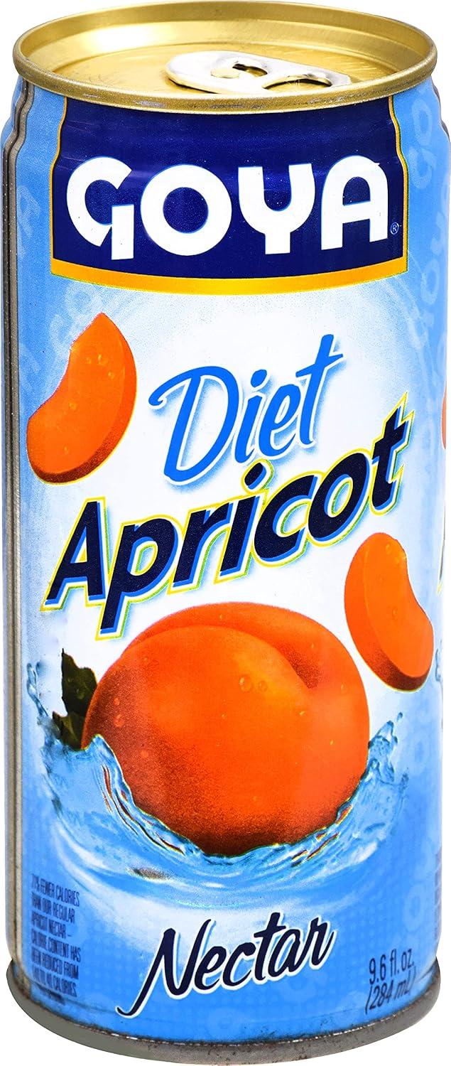 image:imageGoya Foods Diet Apricot Nectar 96 Fl Oz Pack of 2496 Fl Oz Pack of 24