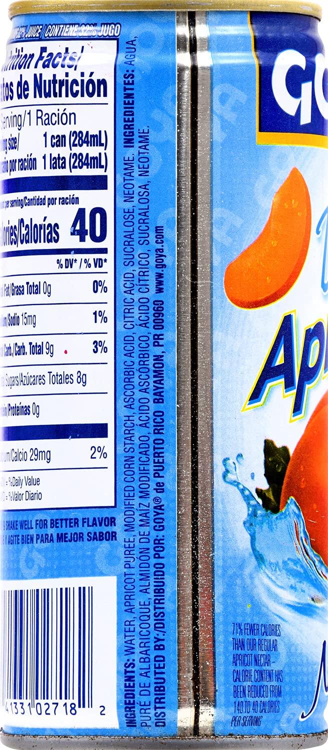image:imageGoya Foods Diet Apricot Nectar 96 Fl Oz Pack of 2496 Fl Oz Pack of 24