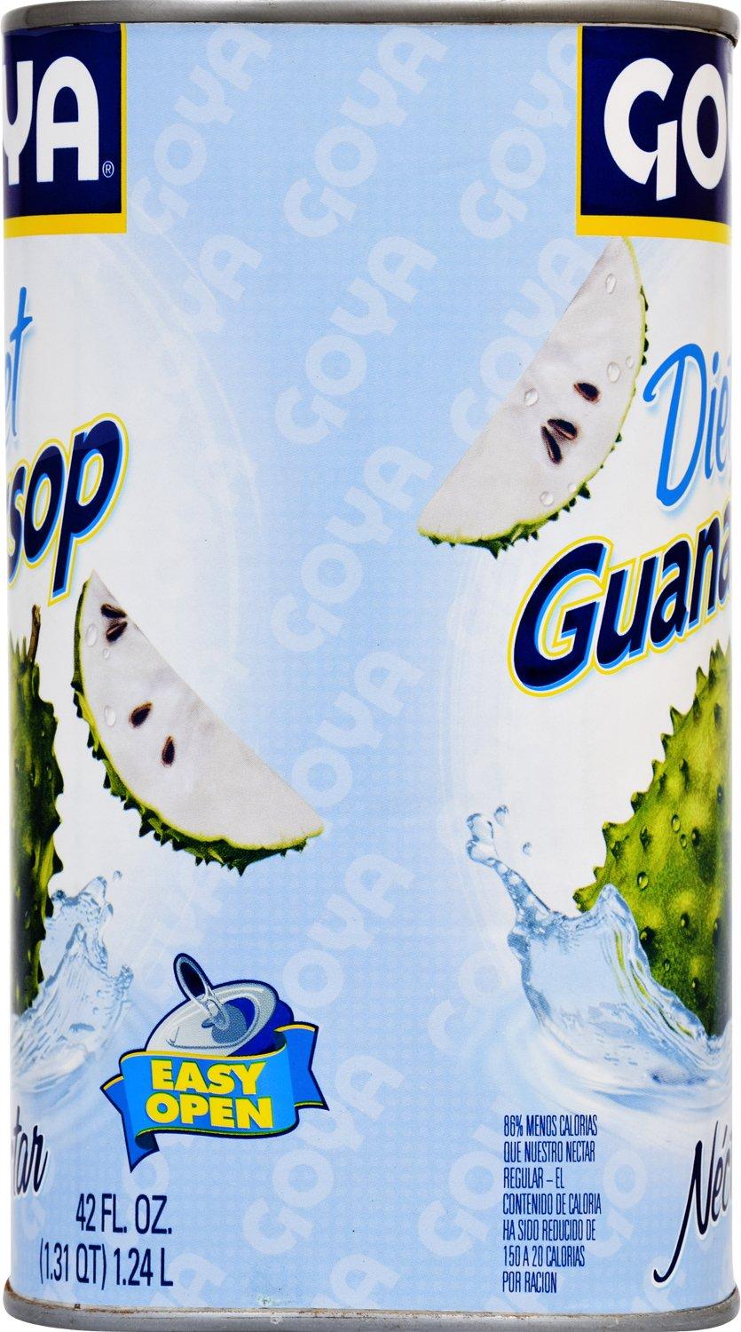 image:imageGoya Foods Diet Guanabana Nectar Soursop 96 Fl Oz Pack of 2442Ounce