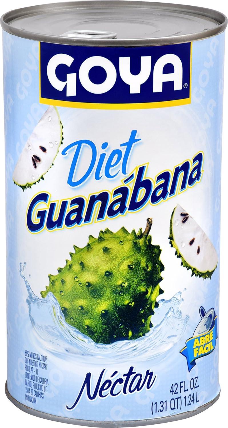 image:imageGoya Foods Diet Guanabana Nectar Soursop 96 Fl Oz Pack of 2442Ounce