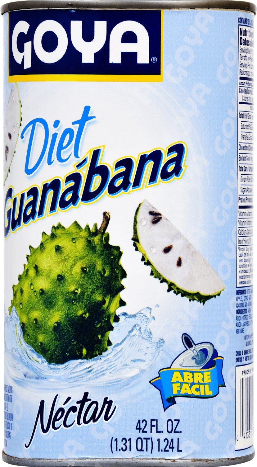 image:imageGoya Foods Diet Guanabana Nectar Soursop 96 Fl Oz Pack of 2442Ounce
