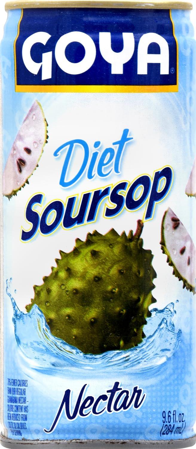 image:imageGoya Foods Diet Guanabana Nectar Soursop 96 Fl Oz Pack of 2496Ounce