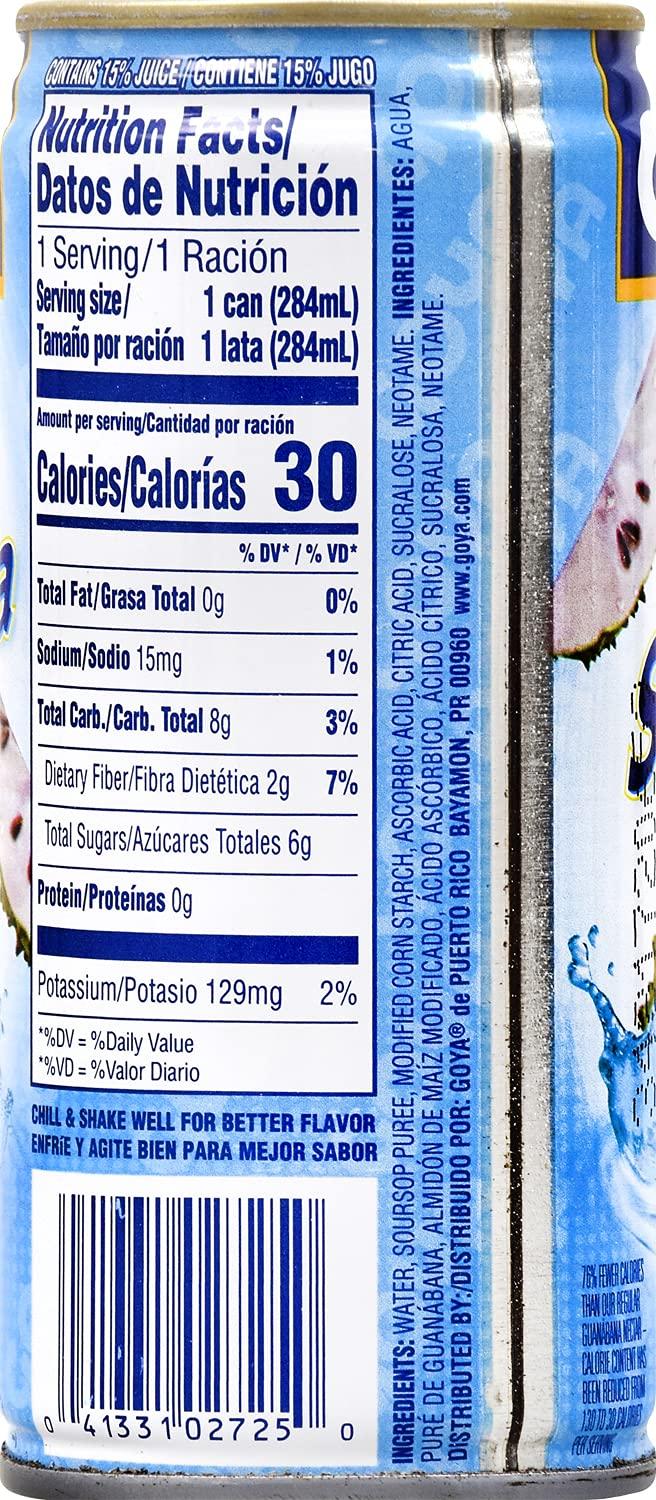 image:imageGoya Foods Diet Guanabana Nectar Soursop 96 Fl Oz Pack of 2496Ounce