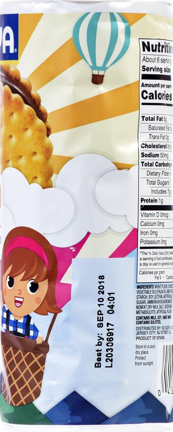 image:imageGoya Foods Golden Maria Sandwich Cookies 510 Ounce Pack of 8Chocolate