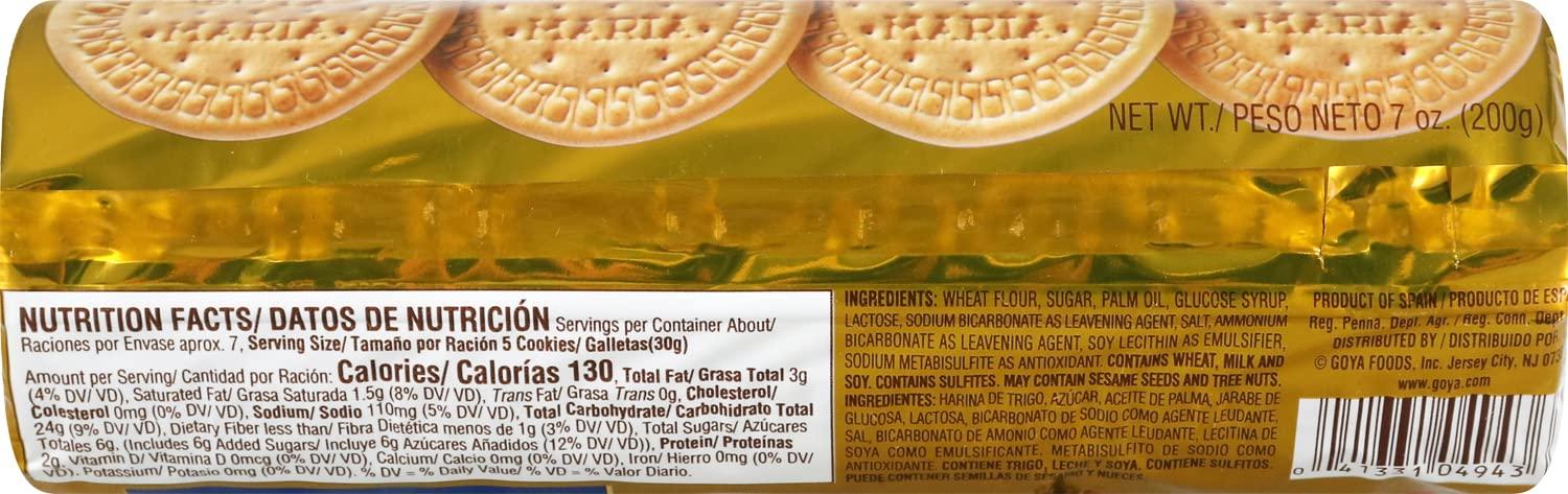 image:imageGoya Foods Golden Maria Sandwich Cookies with Chocolate Flavored Filling 51 Ounce Pack of 24Original
