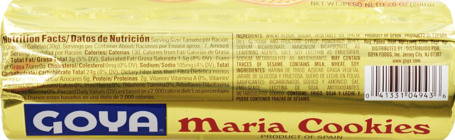 image:imageGoya Foods Golden Maria Sandwich Cookies with Chocolate Flavored Filling 51 Ounce Pack of 24Original