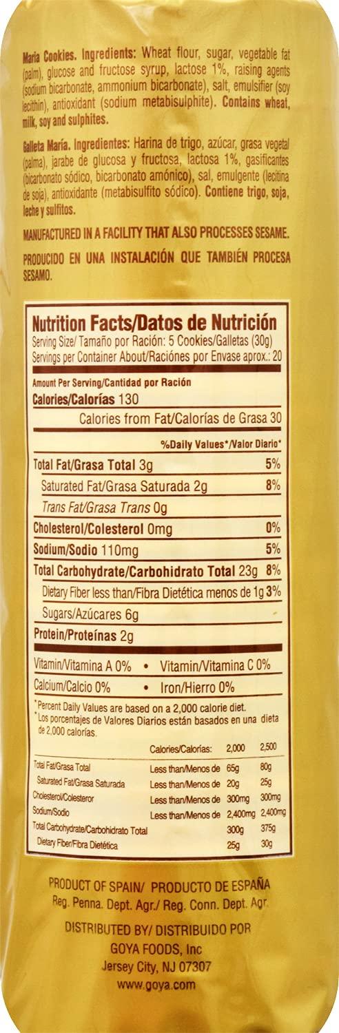 image:imageGoya Foods Golden Maria Sandwich Cookies with Chocolate Flavored Filling 51 Ounce Pack of 24Original