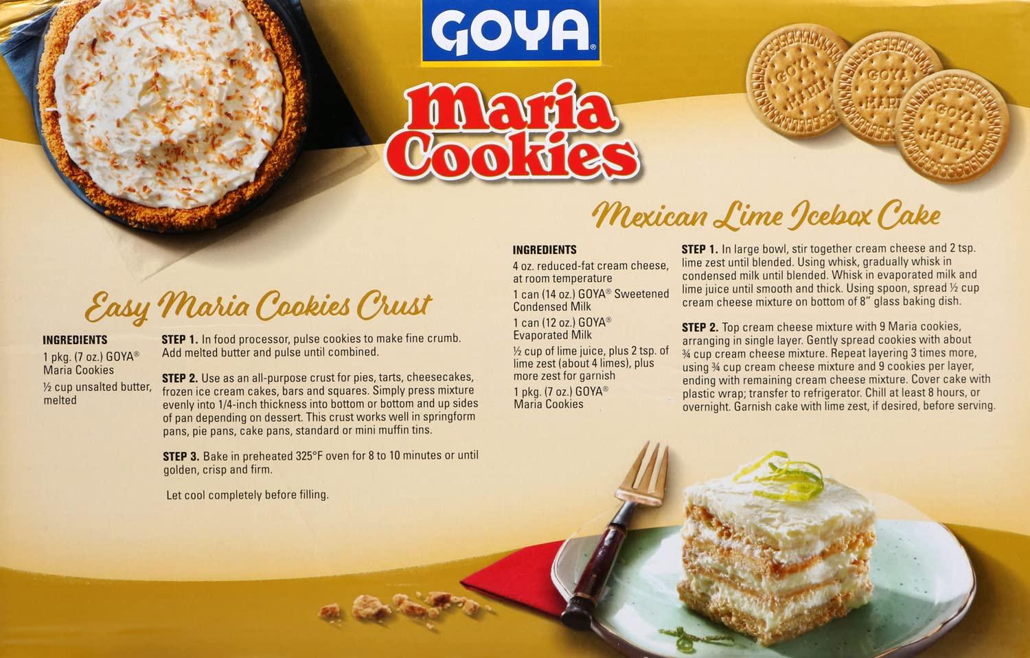 image:imageGoya Foods Golden Maria Sandwich Cookies with Chocolate Flavored Filling 51 Ounce Pack of 24Original