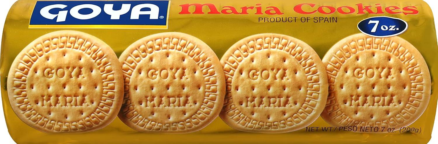 image:imageGoya Foods Golden Maria Sandwich Cookies with Chocolate Flavored Filling 51 Ounce Pack of 24Original