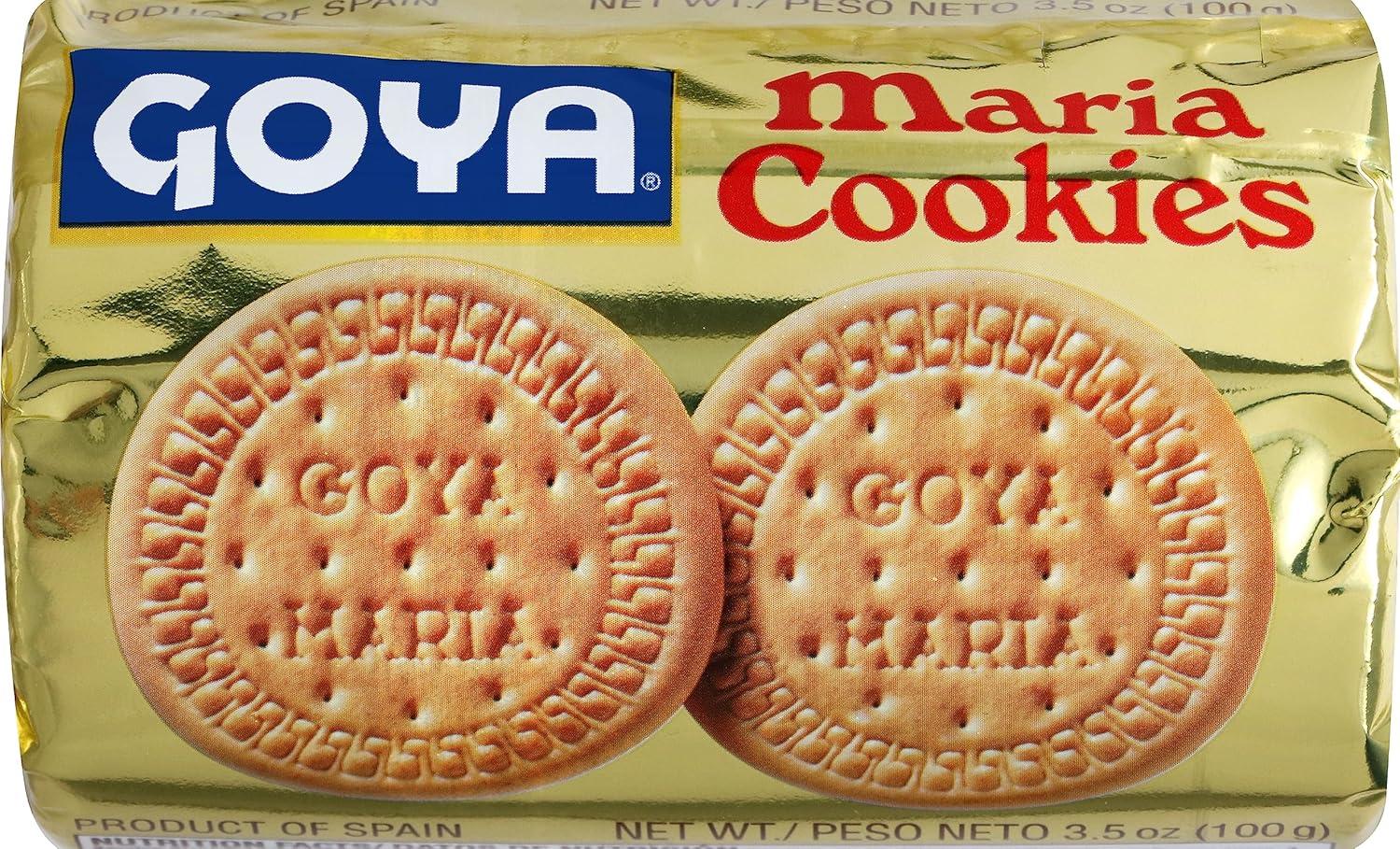 image:imageGoya Foods Golden Maria Sandwich Cookies with Chocolate Flavored Filling 51 Ounce Pack of 24Original