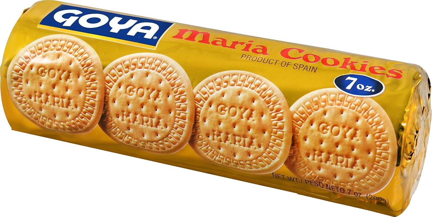 image:imageGoya Foods Golden Maria Sandwich Cookies with Chocolate Flavored Filling 51 Ounce Pack of 24Original