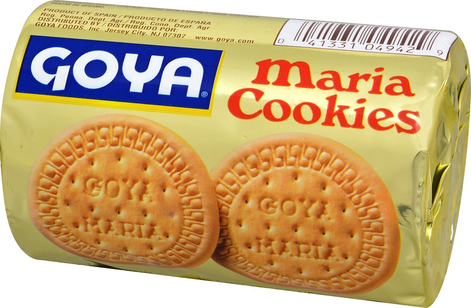 image:imageGoya Foods Golden Maria Sandwich Cookies with Chocolate Flavored Filling 51 Ounce Pack of 24Original