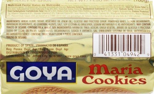 image:imageGoya Foods Golden Maria Sandwich Cookies with Chocolate Flavored Filling 51 Ounce Pack of 24Original