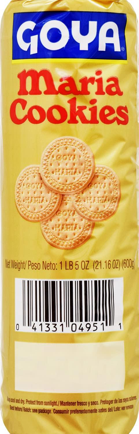 image:imageGoya Foods Golden Maria Sandwich Cookies with Chocolate Flavored Filling 51 Ounce Pack of 24Original
