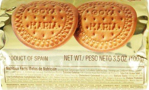 image:imageGoya Foods Golden Maria Sandwich Cookies with Chocolate Flavored Filling 51 Ounce Pack of 24Original