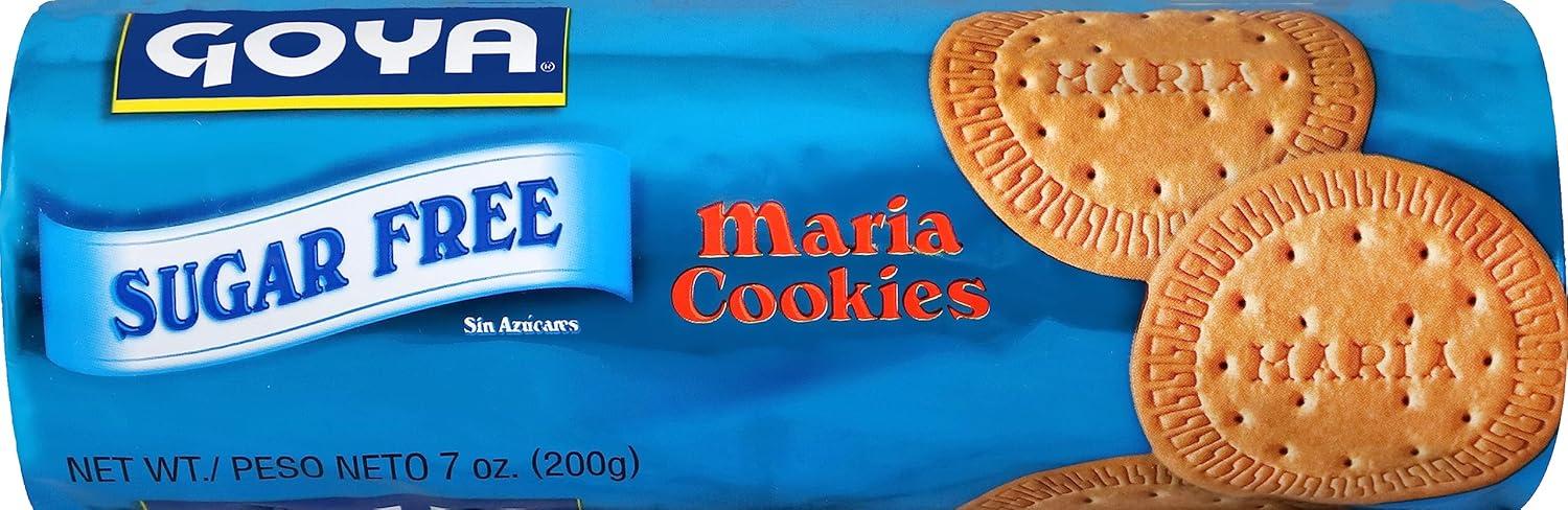 image:imageGoya Foods Golden Maria Sandwich Cookies with Chocolate Flavored Filling 51 Ounce Pack of 24Sugar Free