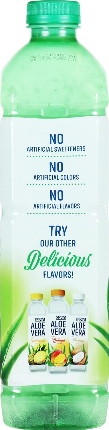 image:imageGoya Foods Goya Aloe Vera Drink With Coconut Flavor 169 Fl Oz Pack of 12Aloe vera