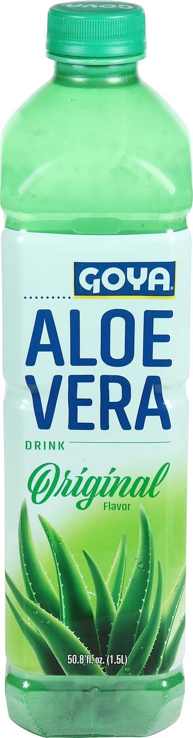 image:imageGoya Foods Goya Aloe Vera Drink With Coconut Flavor 169 Fl Oz Pack of 12Aloe vera