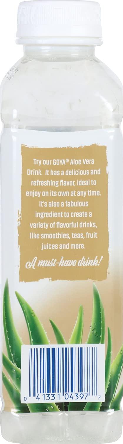 image:imageGoya Foods Goya Aloe Vera Drink With Coconut Flavor 169 Fl Oz Pack of 12Coconut