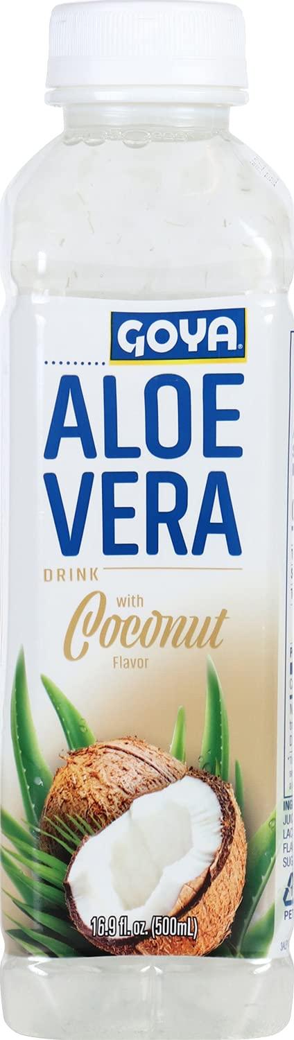 image:imageGoya Foods Goya Aloe Vera Drink With Coconut Flavor 169 Fl Oz Pack of 12Coconut