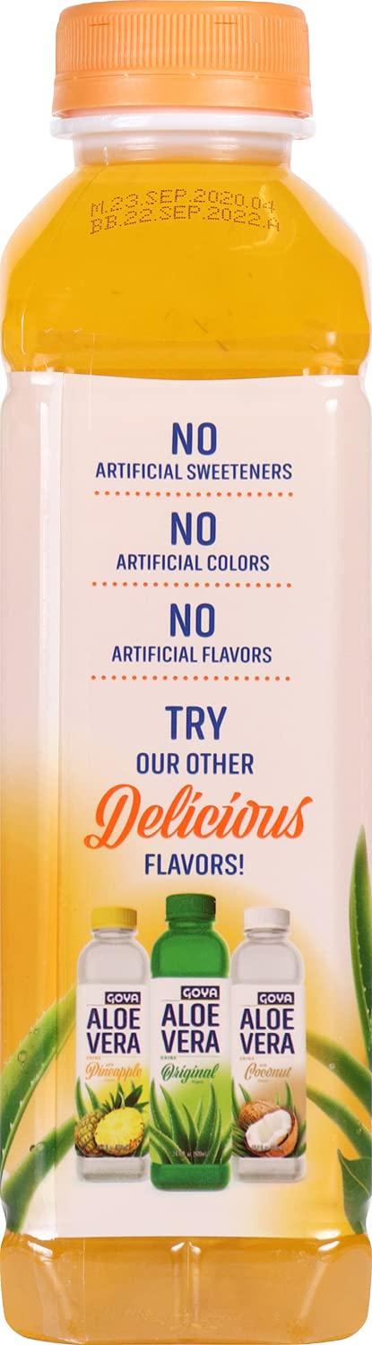 image:imageGoya Foods Goya Aloe Vera Drink With Coconut Flavor 169 Fl Oz Pack of 12Mango