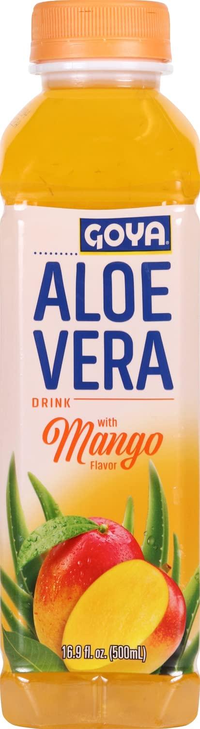 image:imageGoya Foods Goya Aloe Vera Drink With Coconut Flavor 169 Fl Oz Pack of 12Mango
