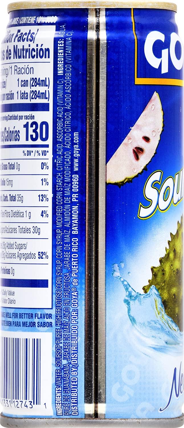 image:imageGoya Foods Guanabana Soursop Nectar 96 Fl Oz Pack of 2496 Fl Oz Pack of 24