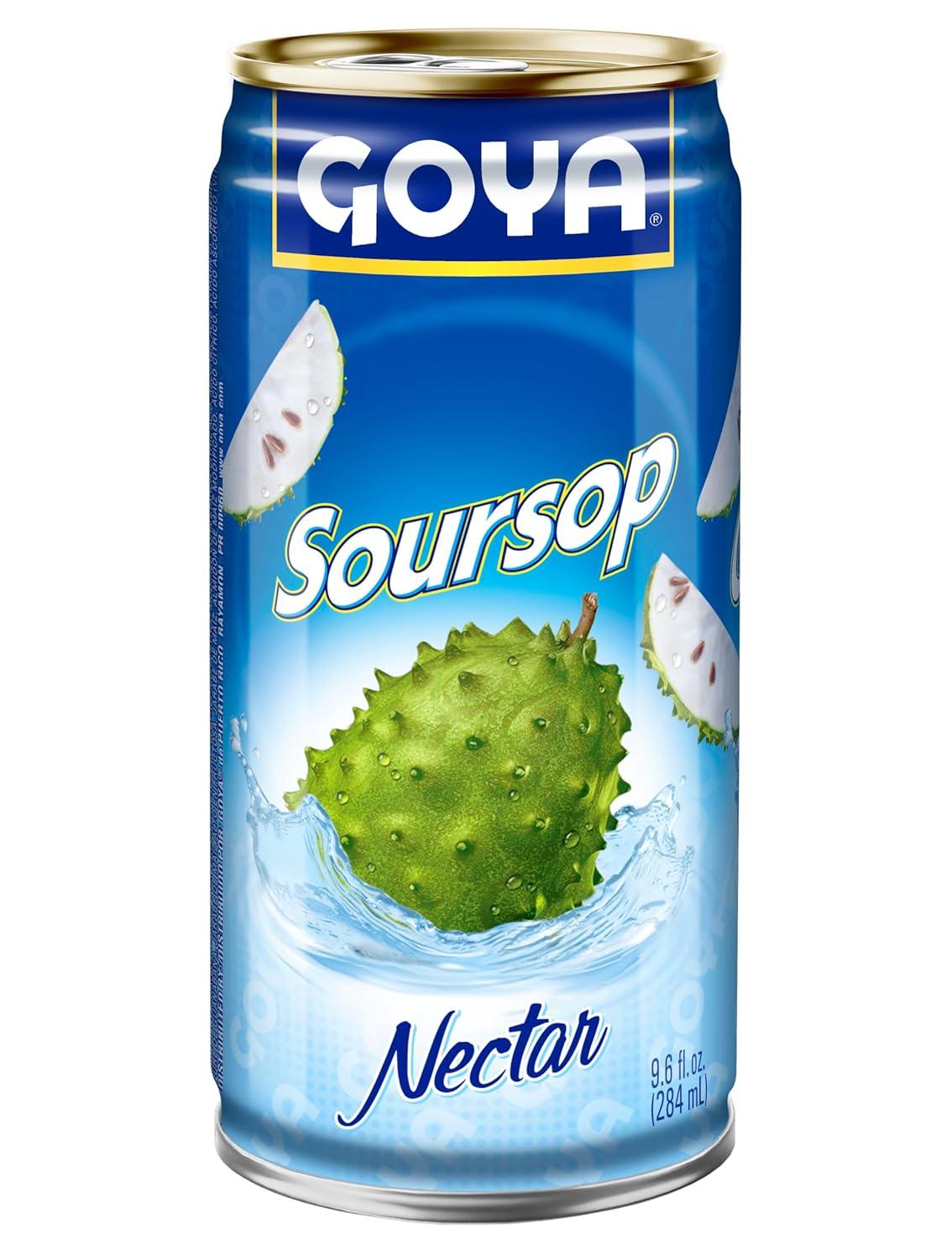 image:imageGoya Foods Guanabana Soursop Nectar 96 Fl Oz Pack of 2496 Fl Oz Pack of 24