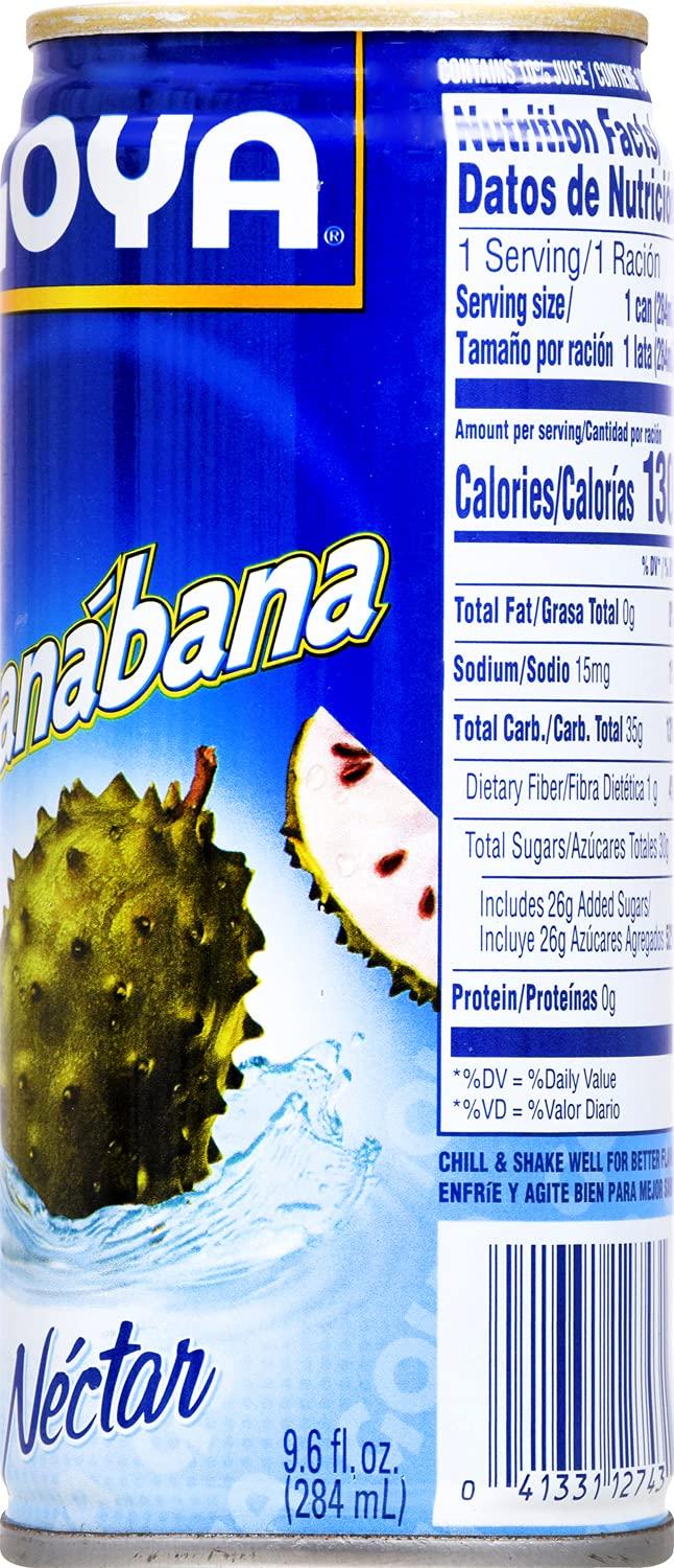 image:imageGoya Foods Guanabana Soursop Nectar 96 Fl Oz Pack of 2496 Fl Oz Pack of 24