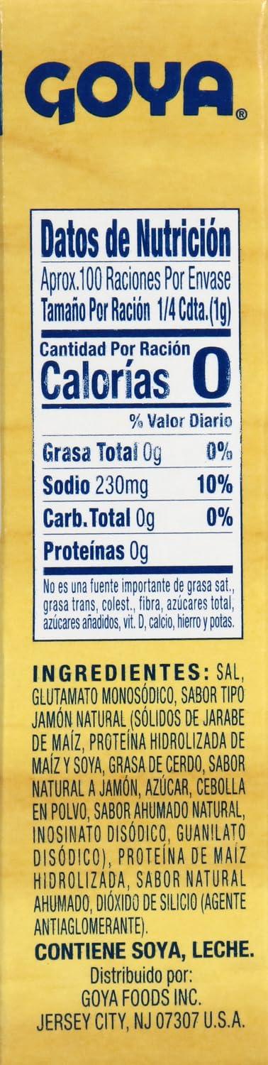 image:imageGoya Foods Ham Flavored Concentrate Reduced Sodium 141 Ounce Pack of 36Ham